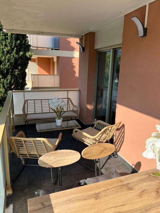 Apartament « Le Andrea » Cavalaire-sur-Mer Zewnętrze zdjęcie