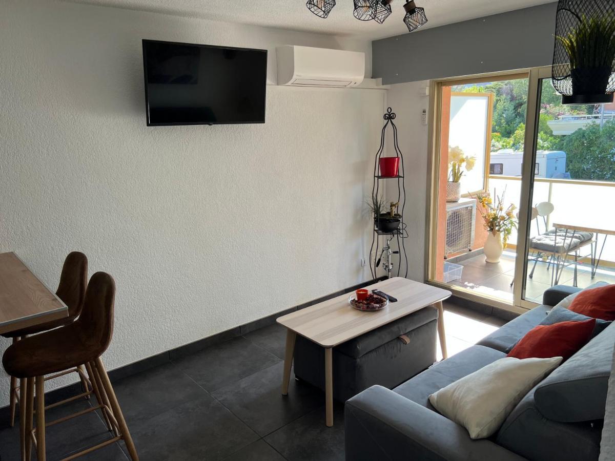 Apartament « Le Andrea » Cavalaire-sur-Mer Zewnętrze zdjęcie