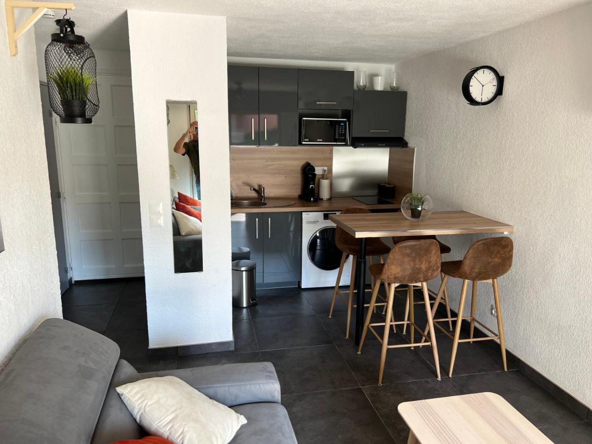 Apartament « Le Andrea » Cavalaire-sur-Mer Zewnętrze zdjęcie